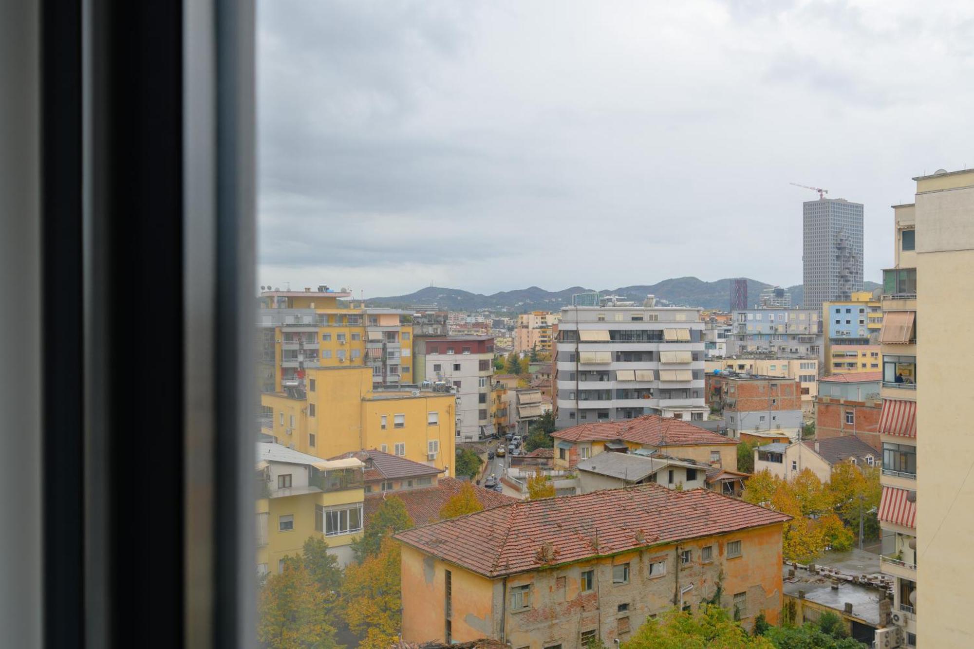 Tirana Cityscape Exterior foto